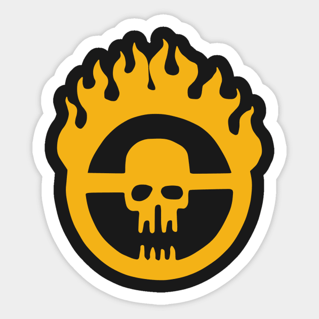 Mad Max War Boys Sticker by prometheus31